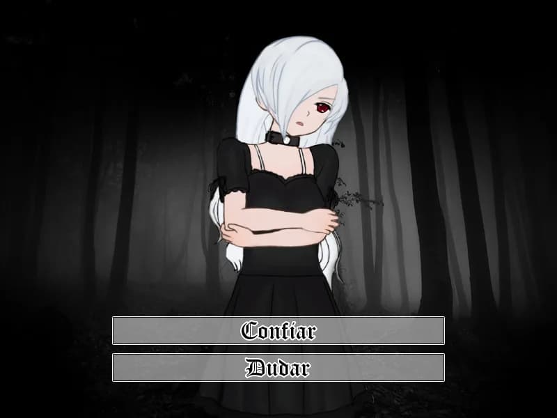 Trick and Treat - Visual Novel görsel 11