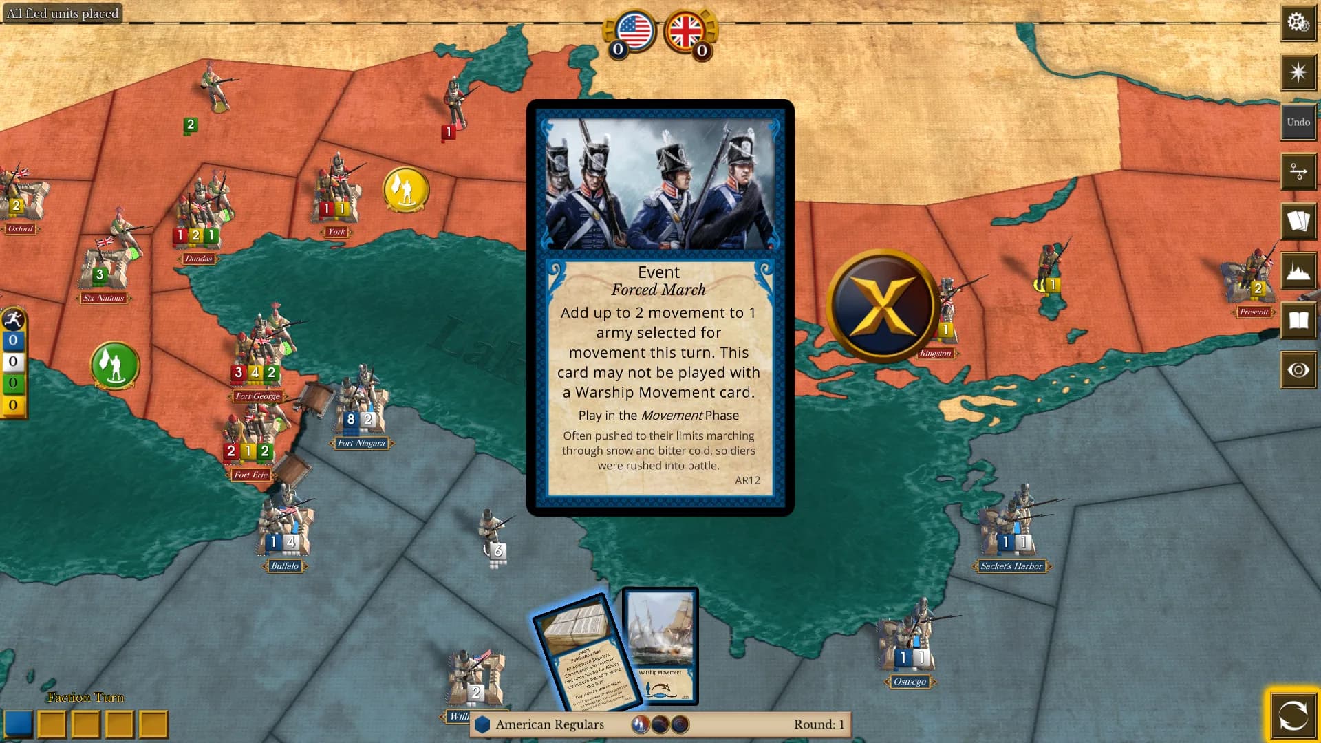 1812: The Invasion of Canada görsel 5