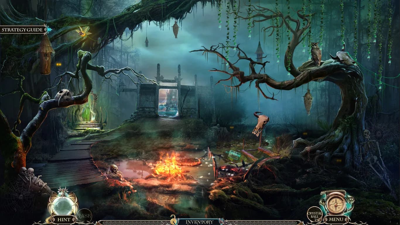 Riddles of Fate: Wild Hunt Collector's Edition görsel 5