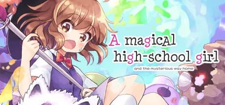 A Magical High School Girl / 魔法の女子高生 görsel 1