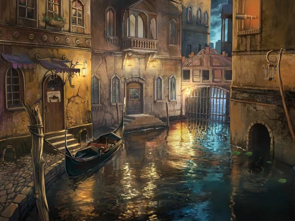 Grim Facade: Mystery of Venice Collector’s Edition görsel 2