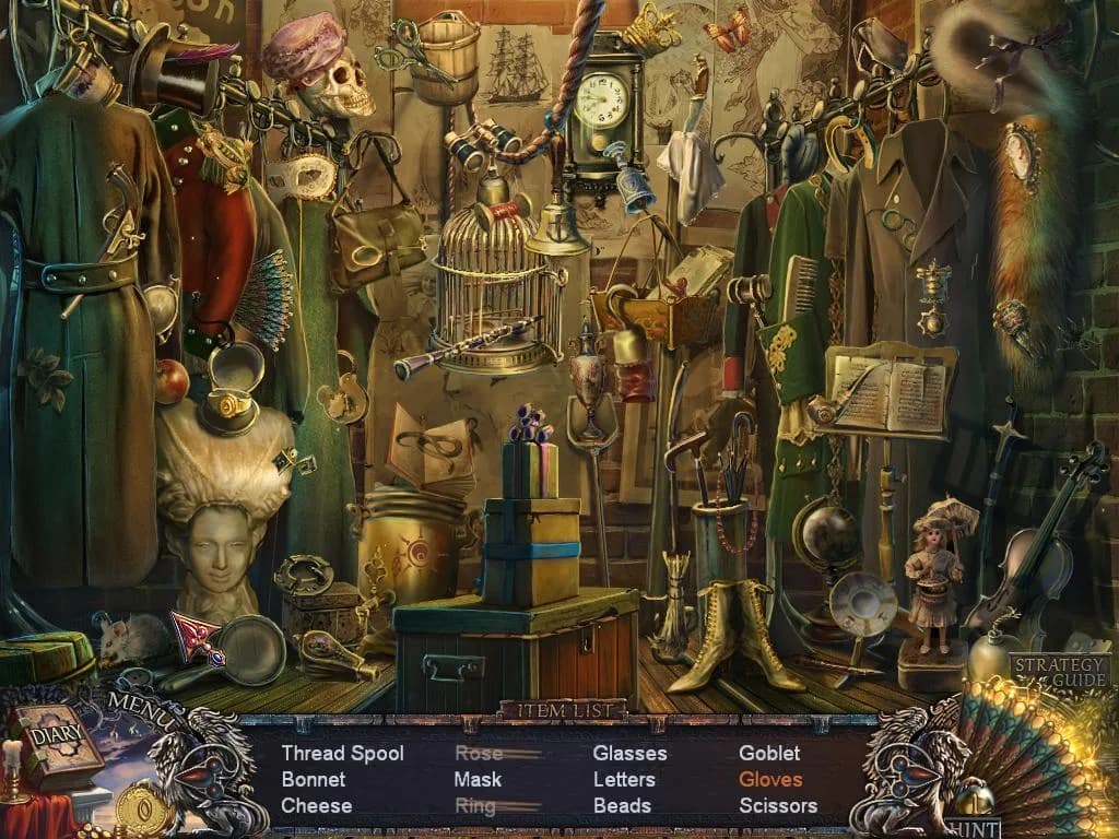 Grim Facade: Mystery of Venice Collector’s Edition görsel 3