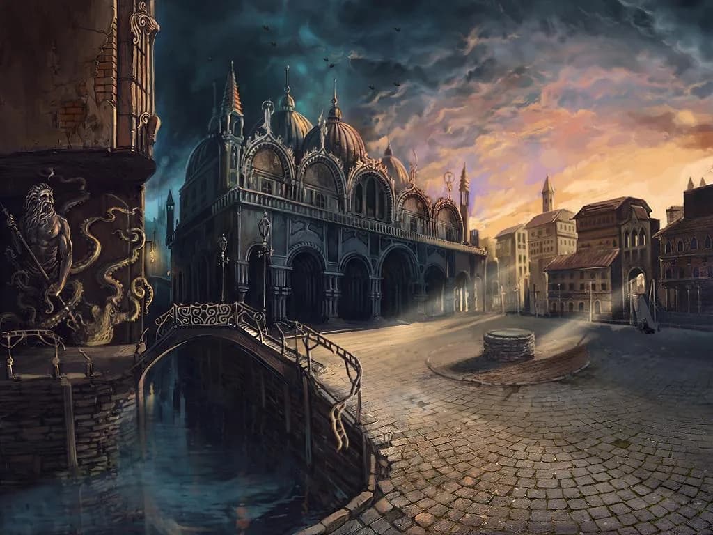 Grim Facade: Mystery of Venice Collector’s Edition görsel 5