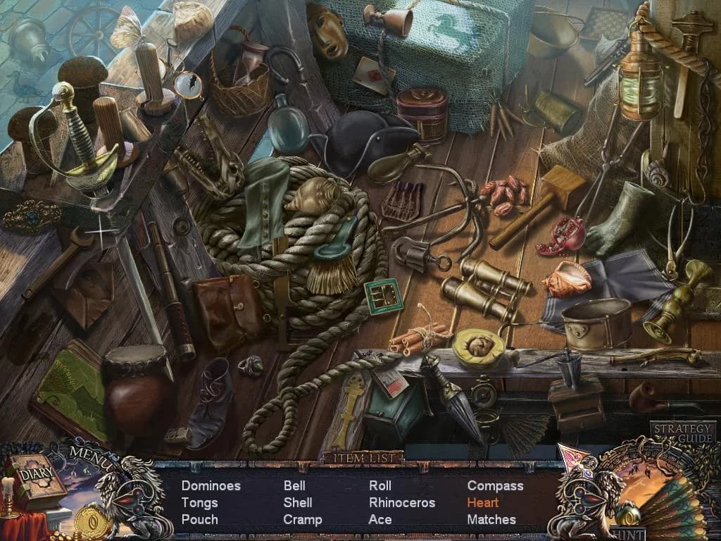 Grim Facade: Mystery of Venice Collector’s Edition görsel 6