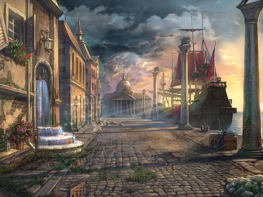 Grim Facade: Mystery of Venice Collector’s Edition görsel 8