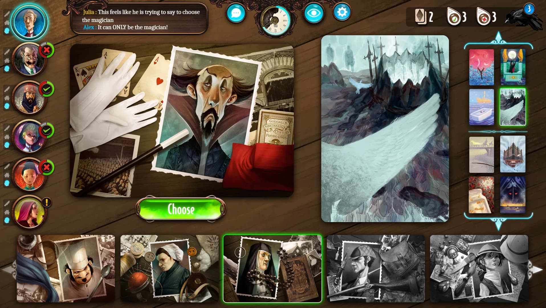 Mysterium: A Psychic Clue Game görsel 2