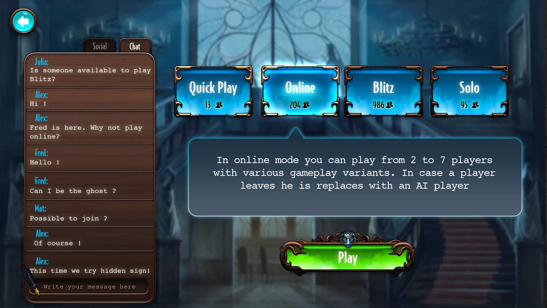 Mysterium: A Psychic Clue Game görsel 4