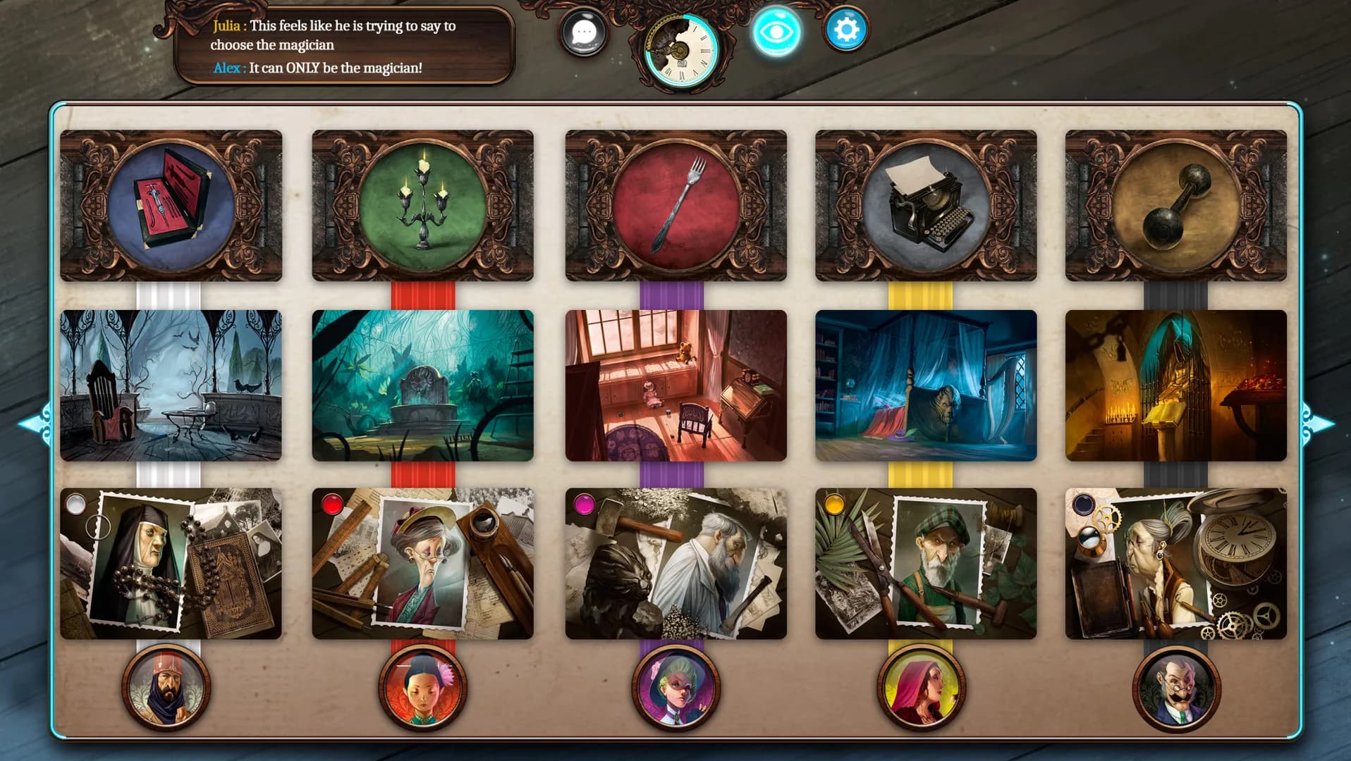 Mysterium: A Psychic Clue Game görsel 5