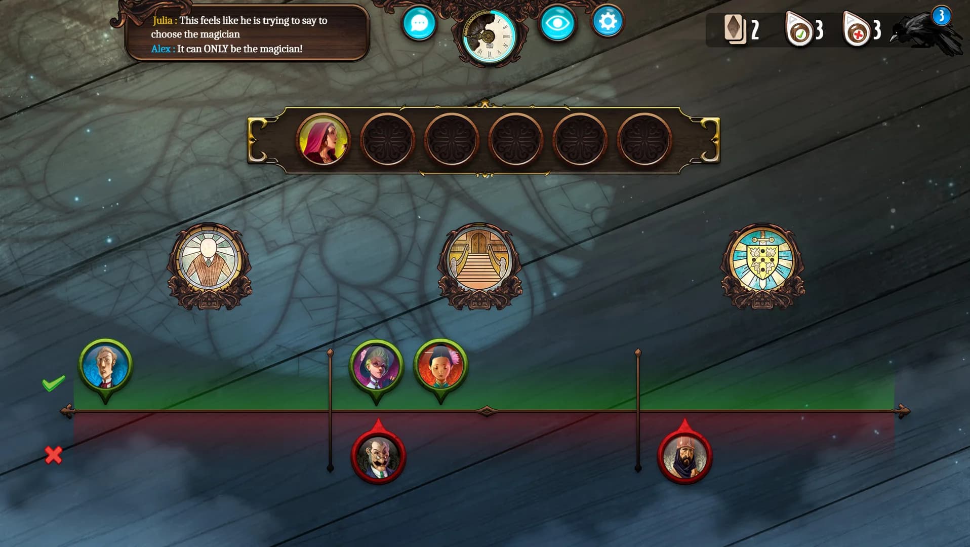 Mysterium: A Psychic Clue Game görsel 6