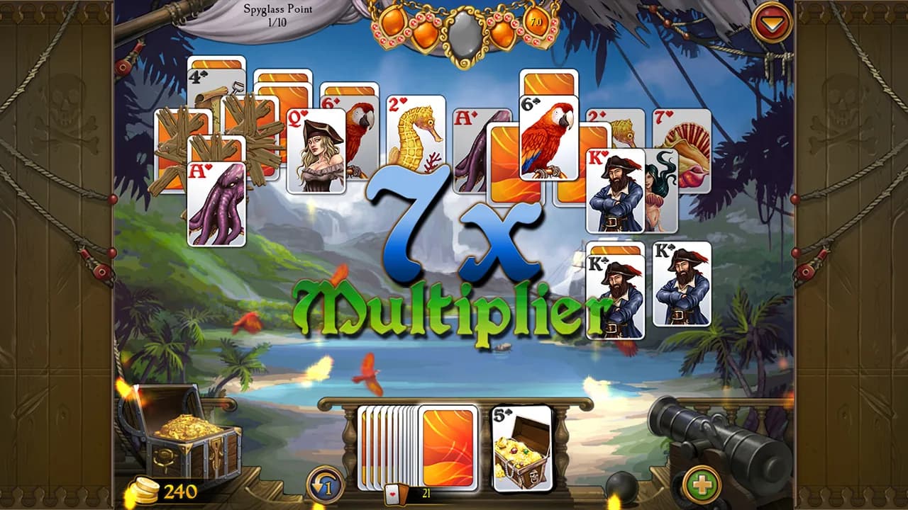 Seven Seas Solitaire görsel 2