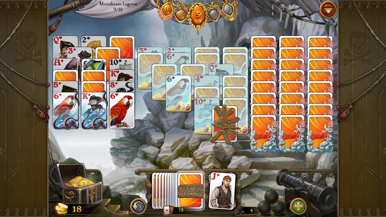 Seven Seas Solitaire görsel 4