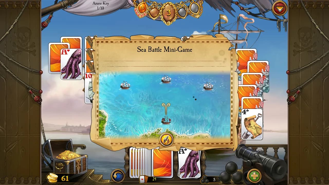 Seven Seas Solitaire görsel 5