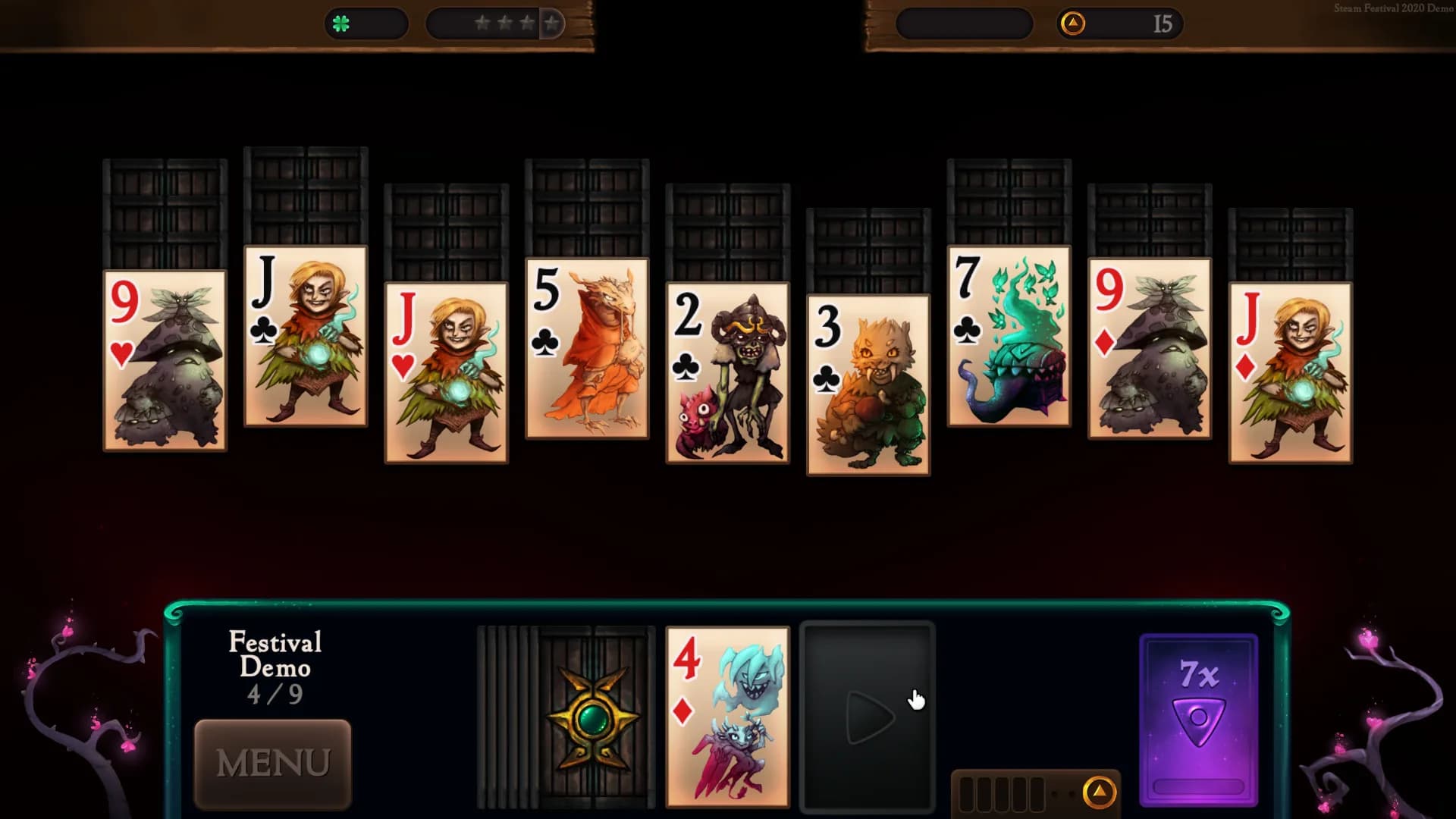 Faerie Solitaire Dire görsel 5