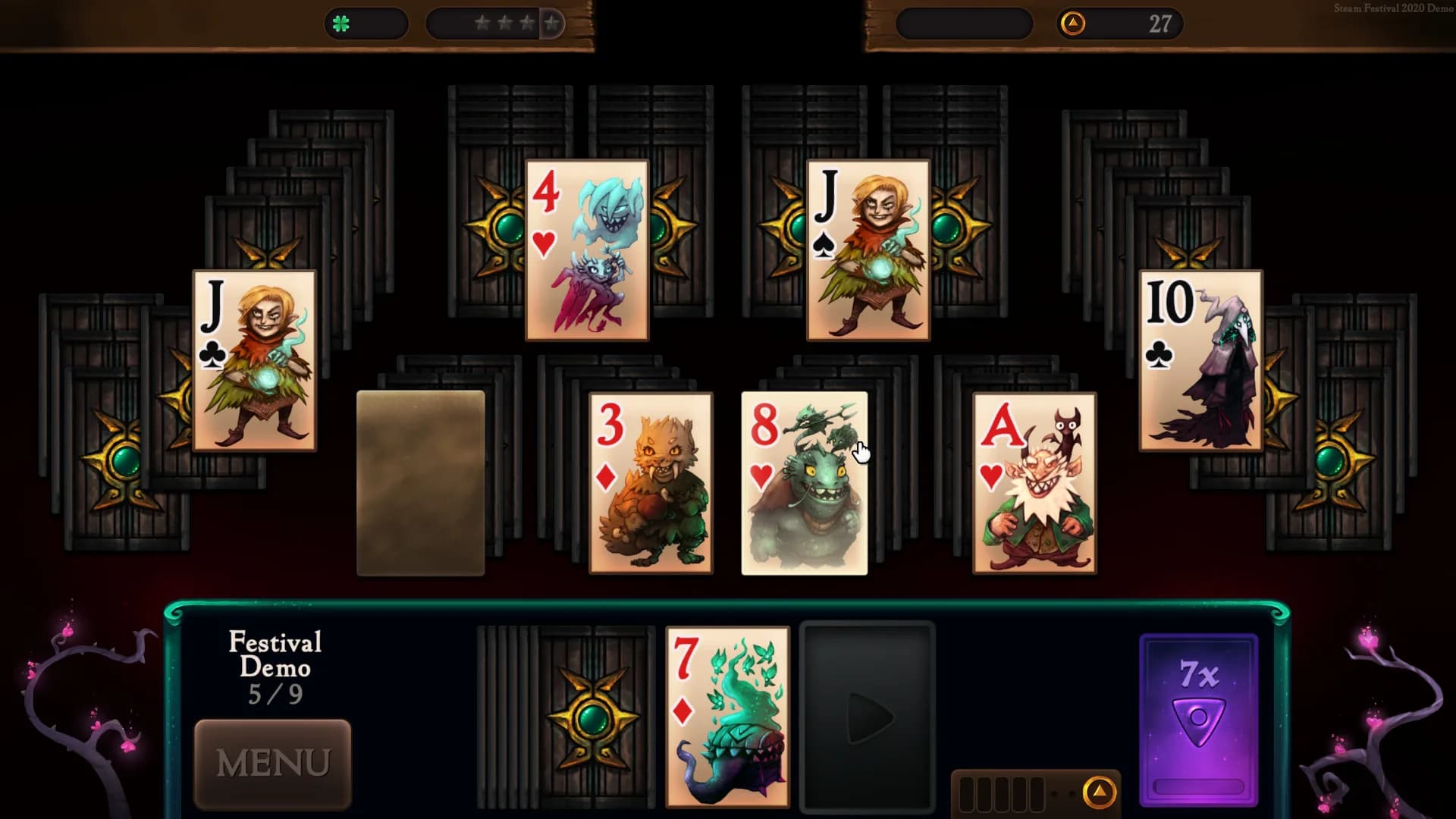 Faerie Solitaire Dire görsel 6
