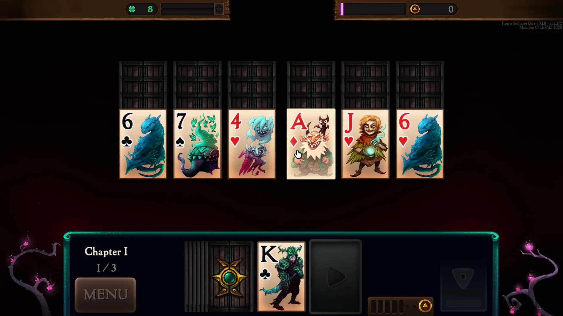 Faerie Solitaire Dire görsel 7
