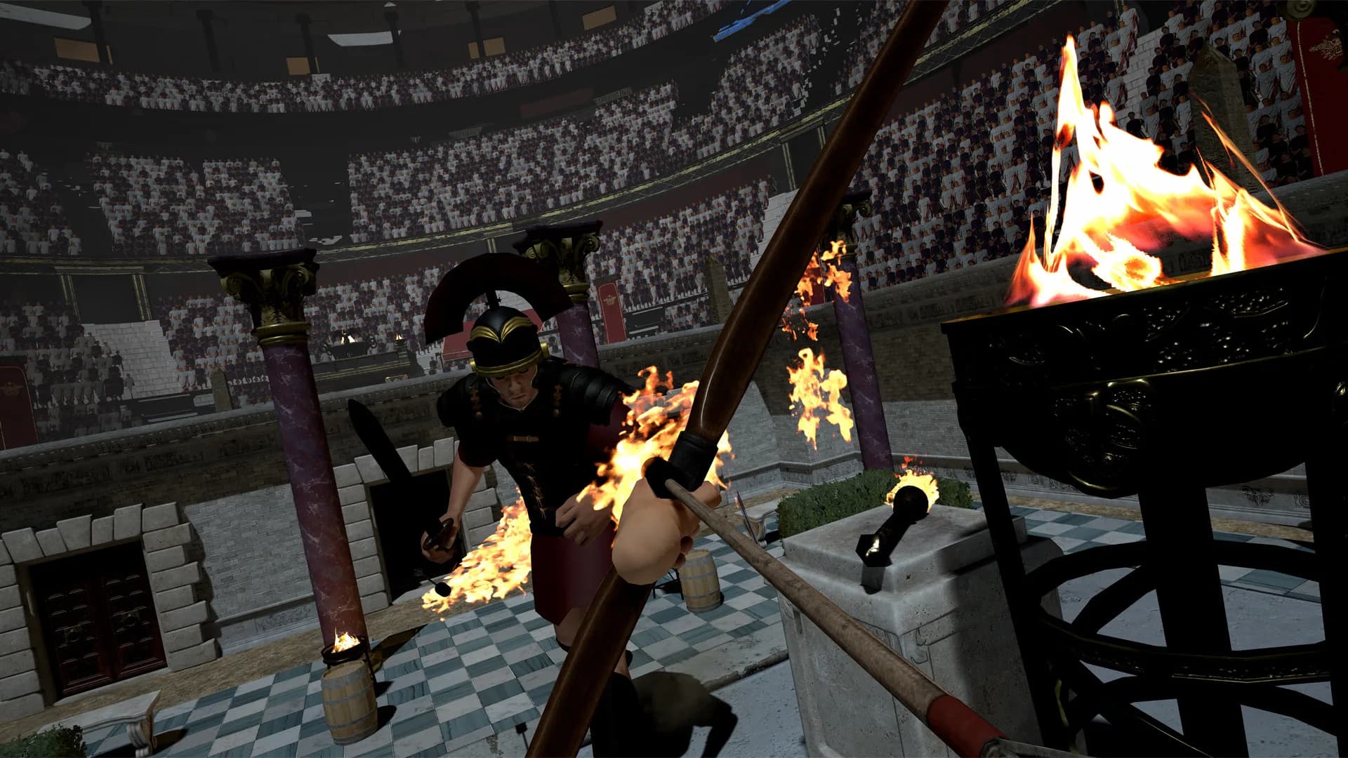 Gladius | Gladiator VR Sword fighting görsel 11