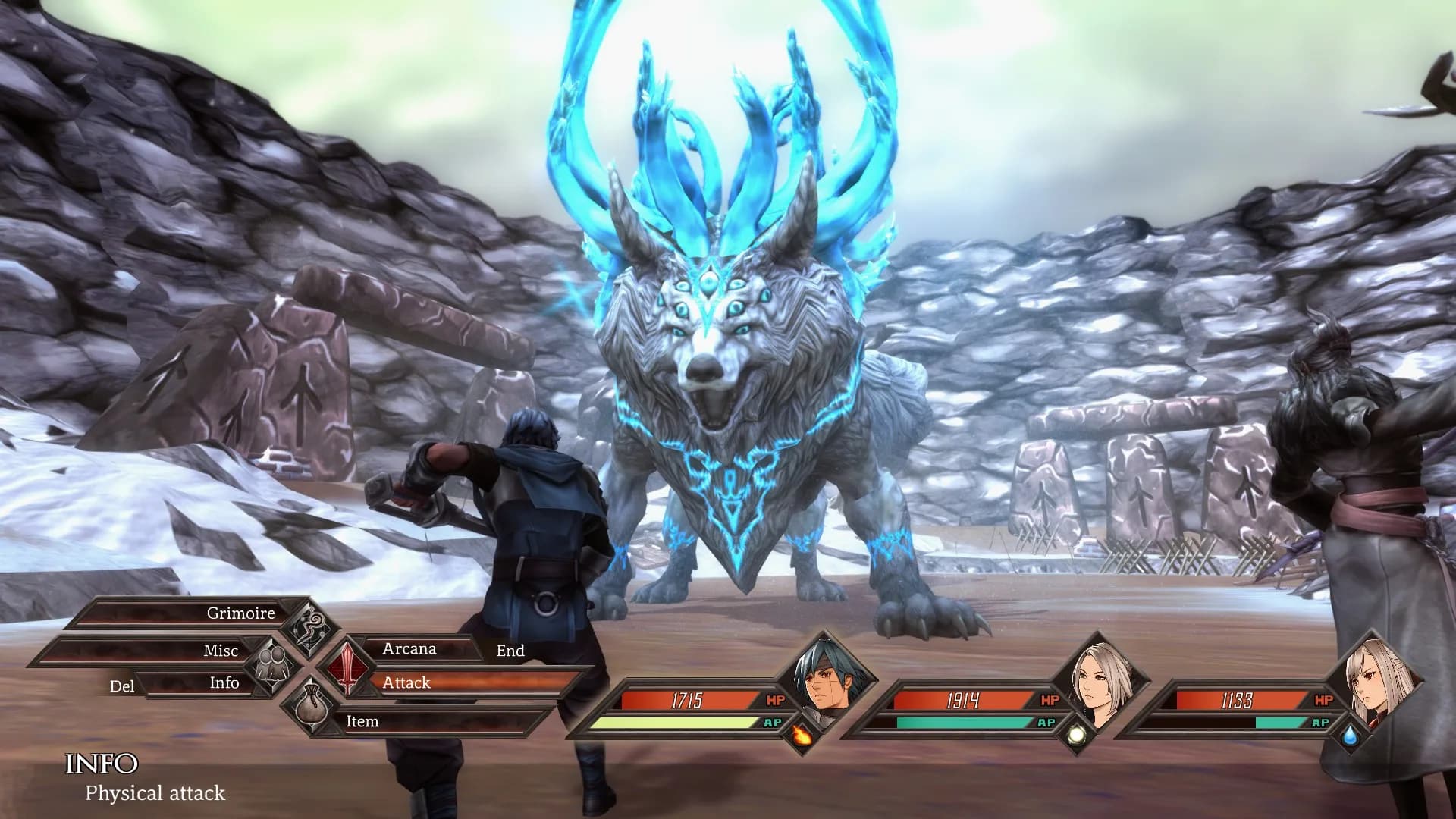 LEGRAND LEGACY: Tale of the Fatebounds görsel 2
