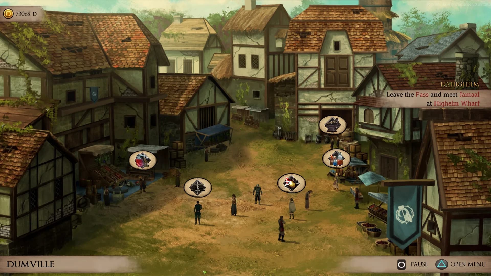 LEGRAND LEGACY: Tale of the Fatebounds görsel 12