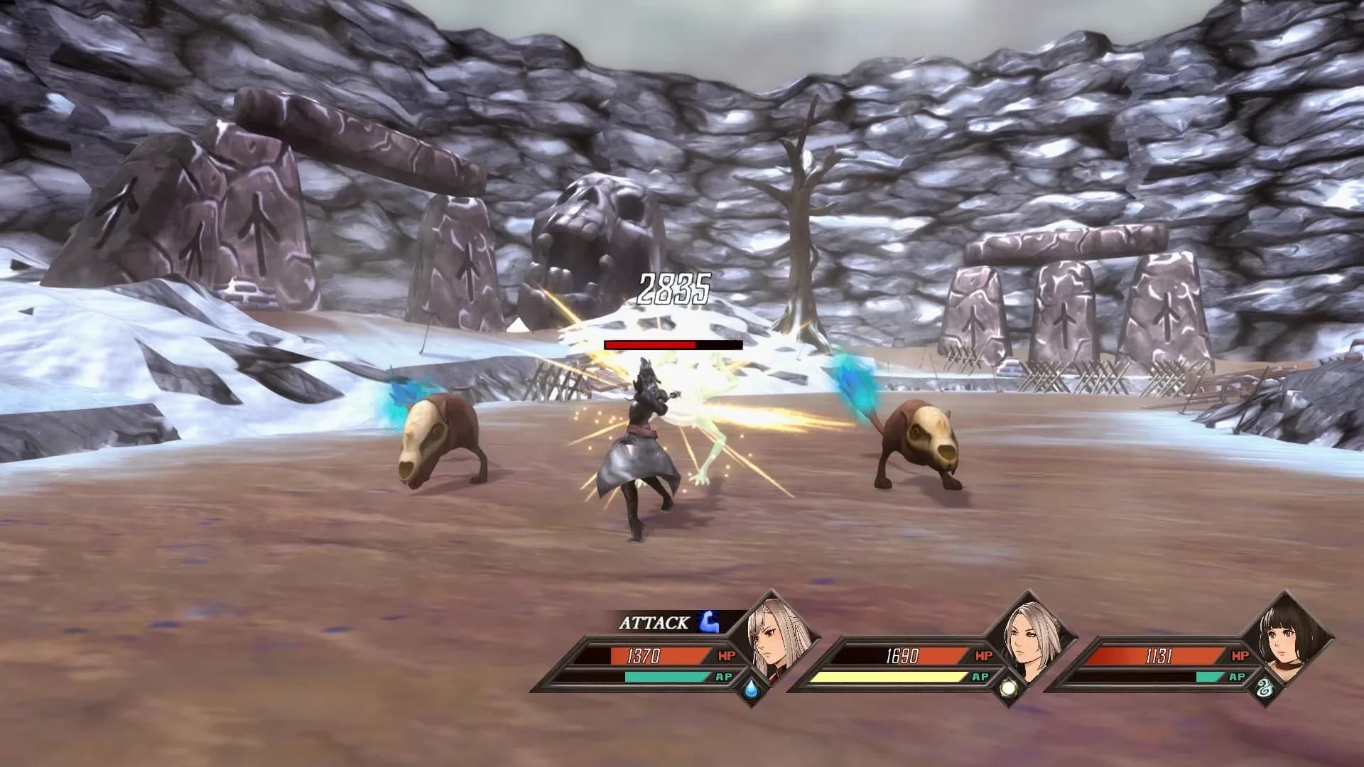 LEGRAND LEGACY: Tale of the Fatebounds görsel 4