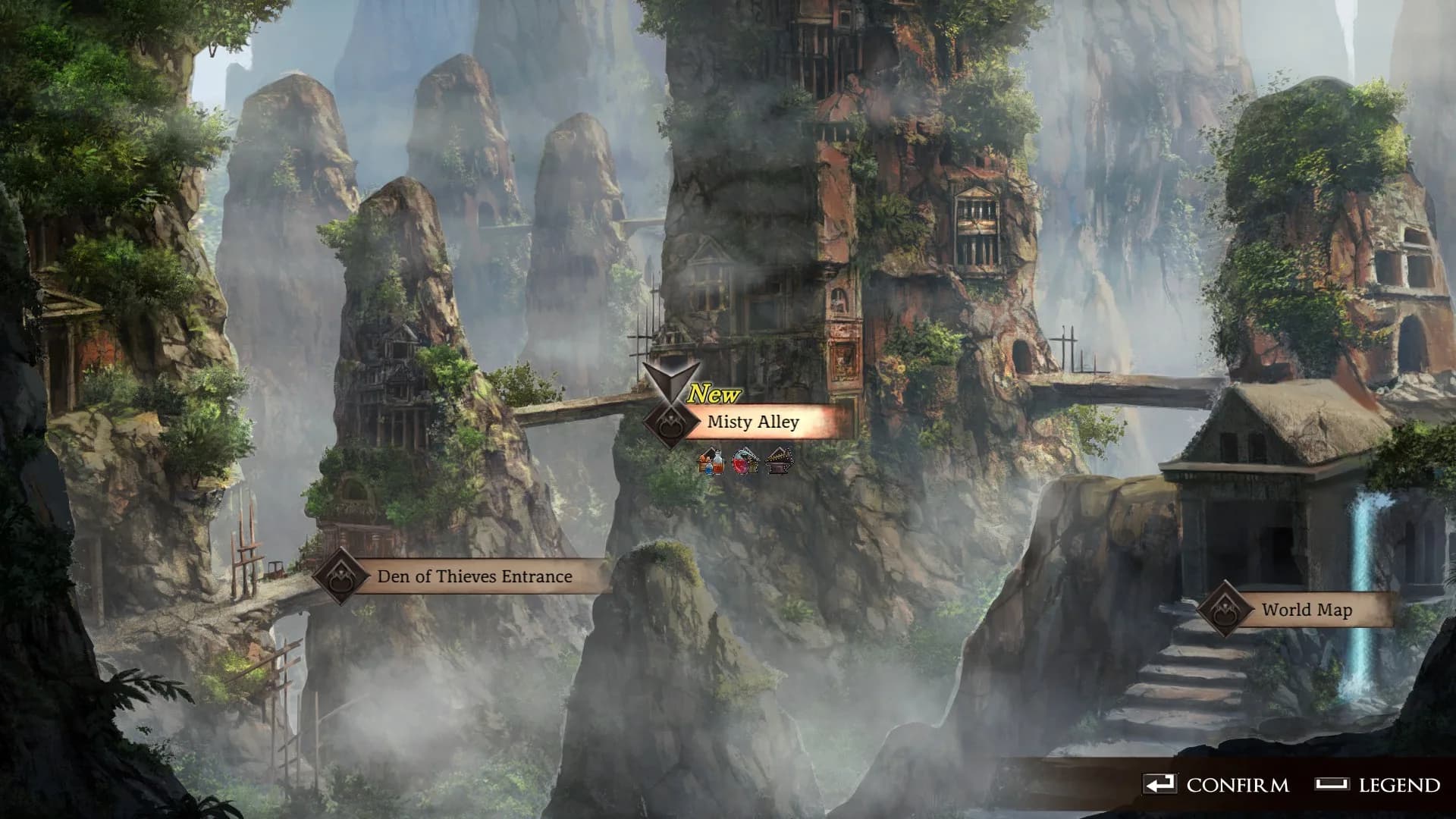 LEGRAND LEGACY: Tale of the Fatebounds görsel 6