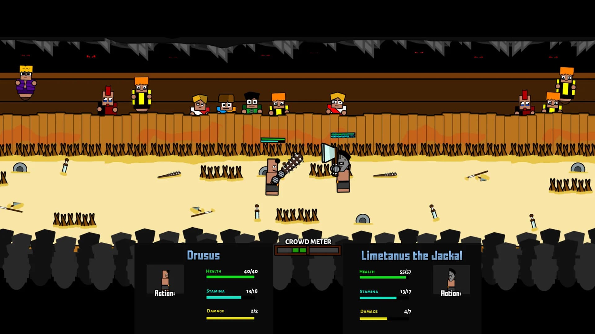 Gladiator School görsel 3