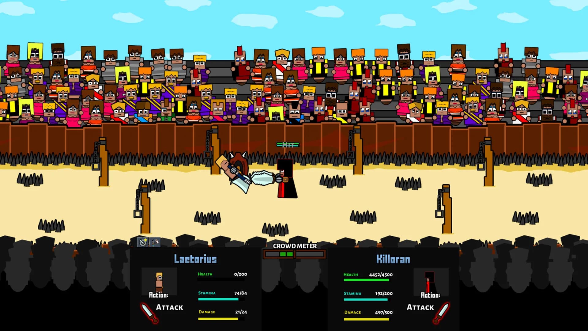 Gladiator School görsel 8