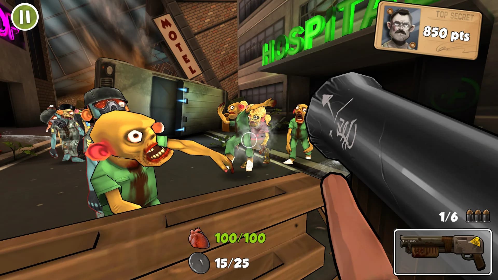 Rage Against The Zombies görsel 4