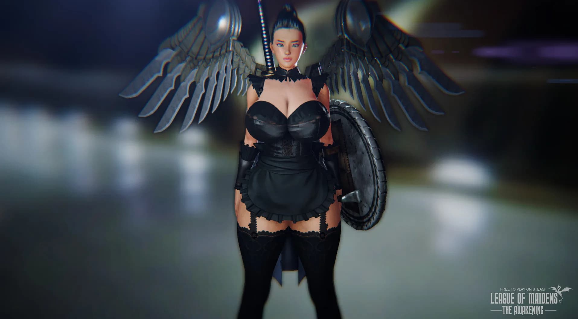 League of Maidens® görsel 58