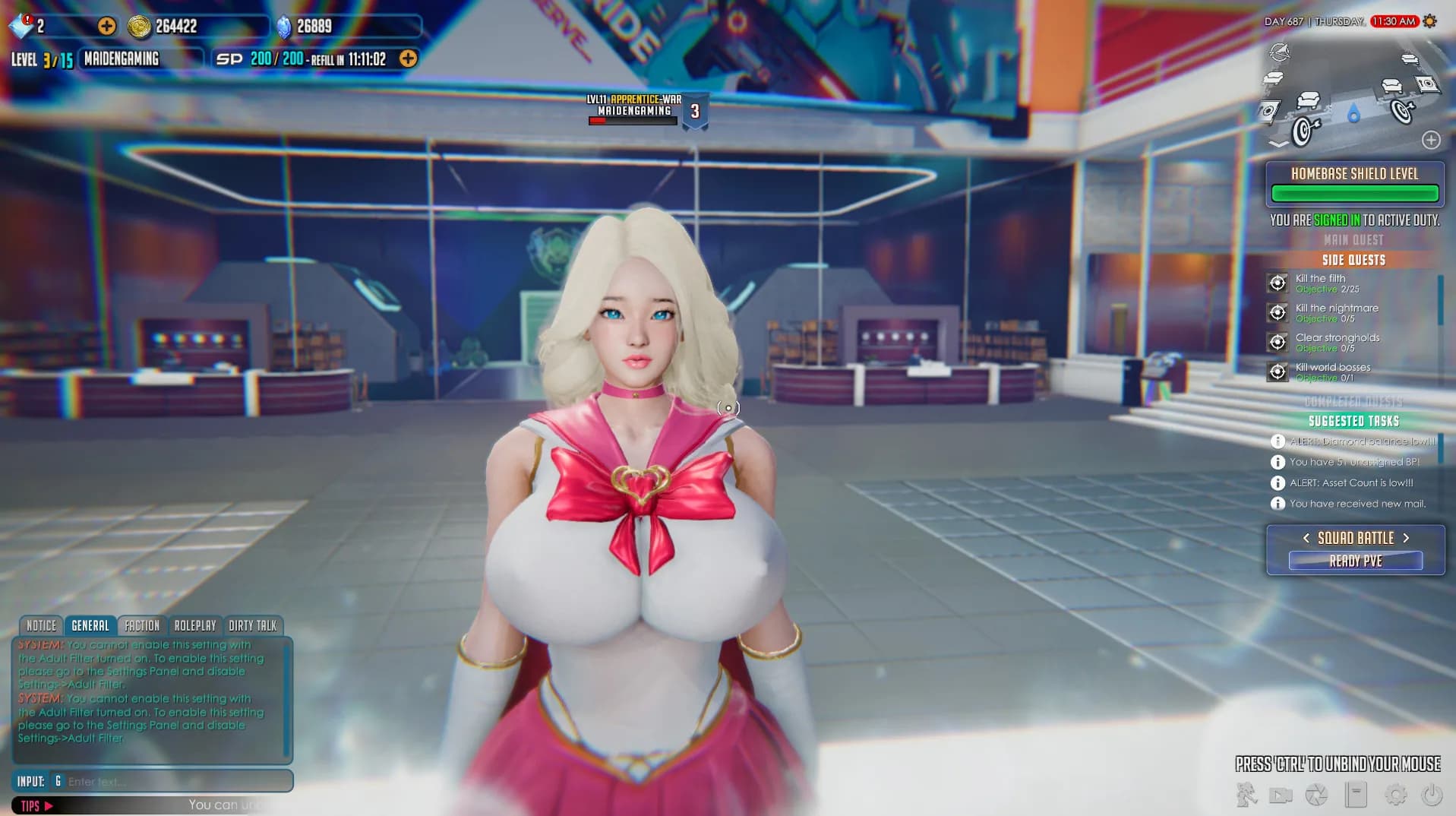 League of Maidens® görsel 72