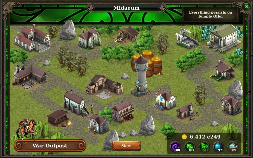 Midas Gold Plus - Idle Clicker görsel 2