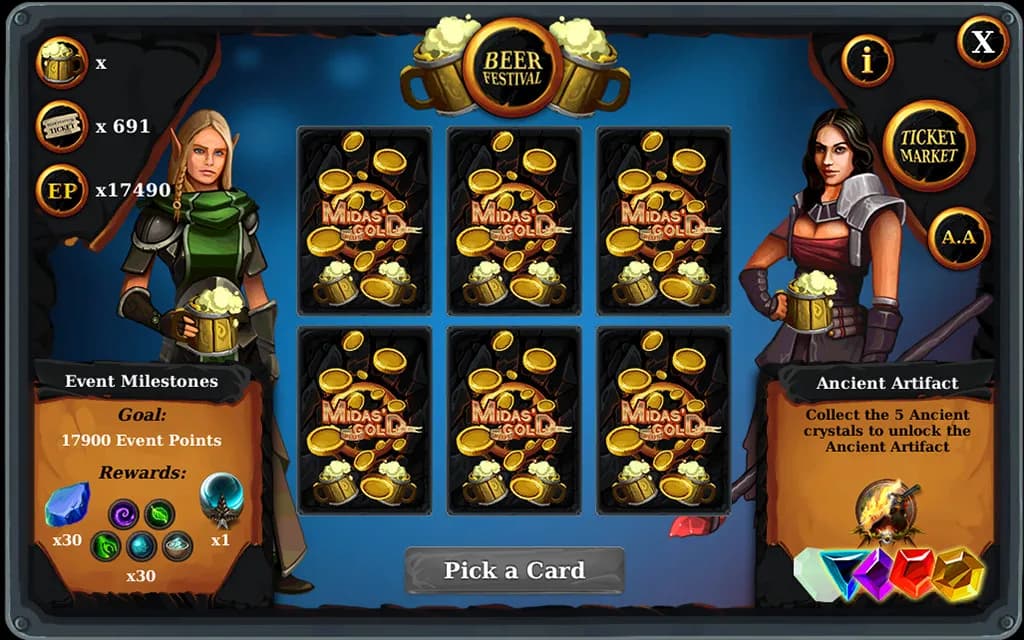 Midas Gold Plus - Idle Clicker görsel 6