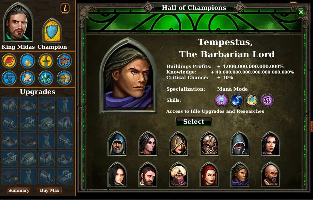 Midas Gold Plus - Idle Clicker görsel 7