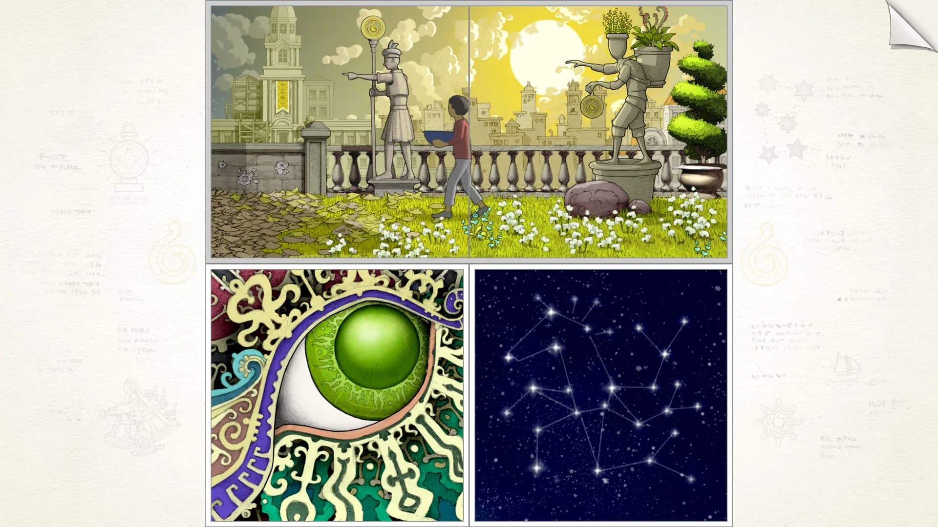 Gorogoa görsel 2