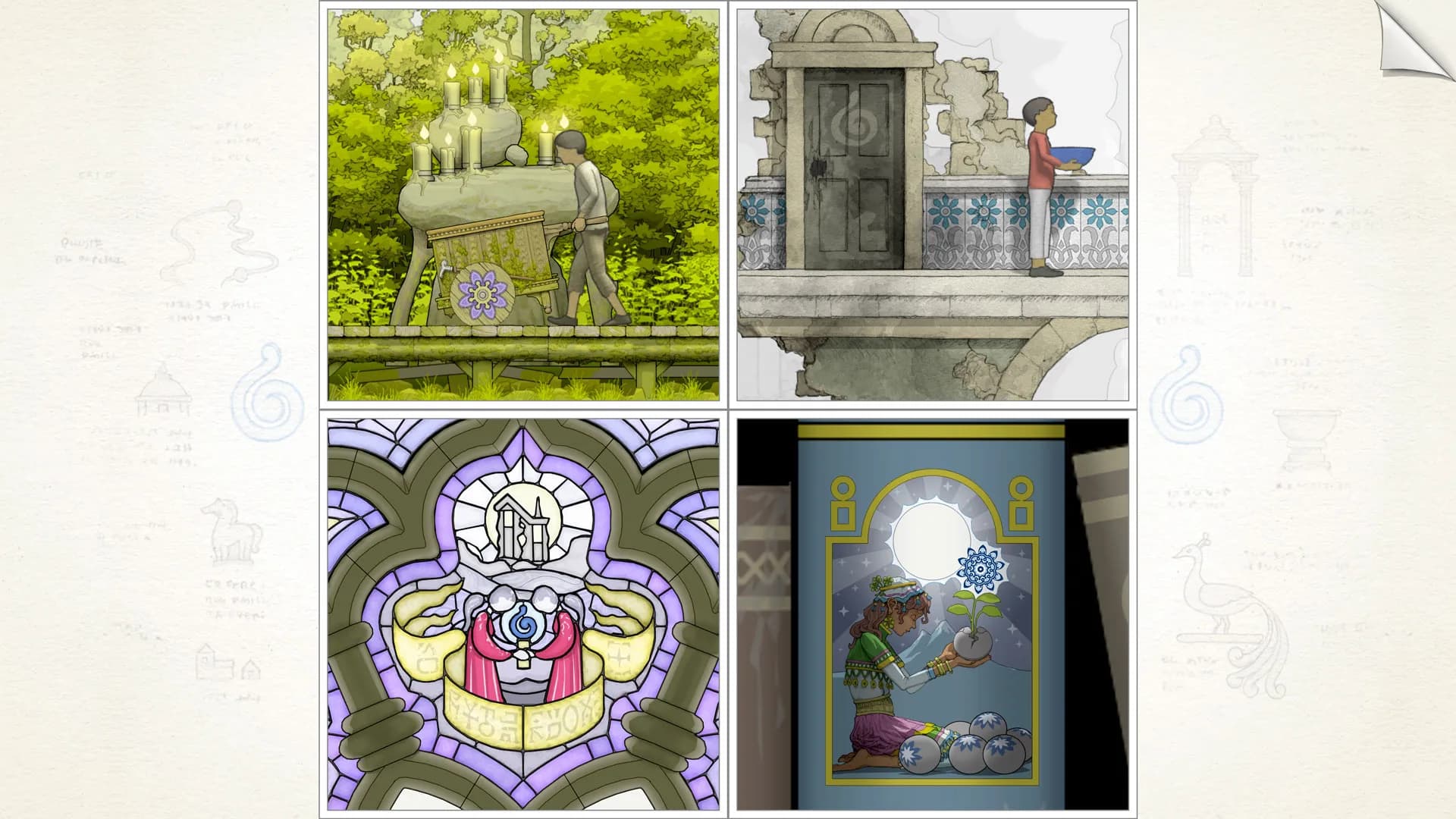 Gorogoa görsel 5