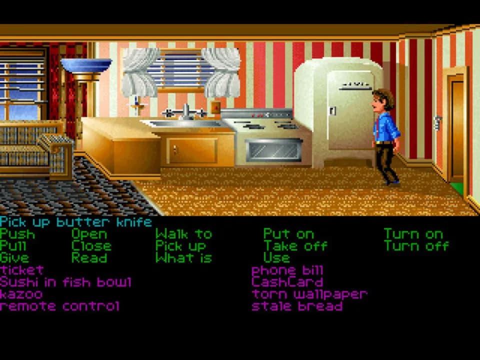 Zak McKracken and the Alien Mindbenders görsel 4