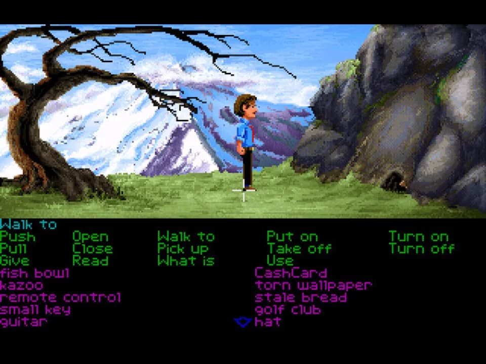 Zak McKracken and the Alien Mindbenders görsel 5