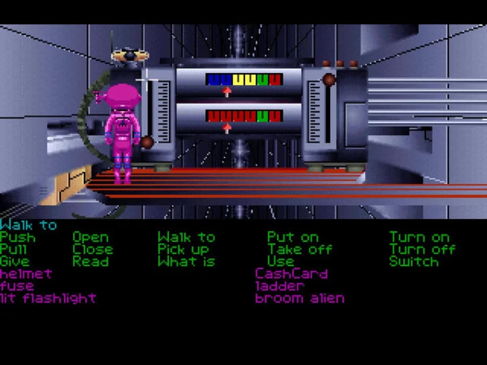 Zak McKracken and the Alien Mindbenders görsel 11
