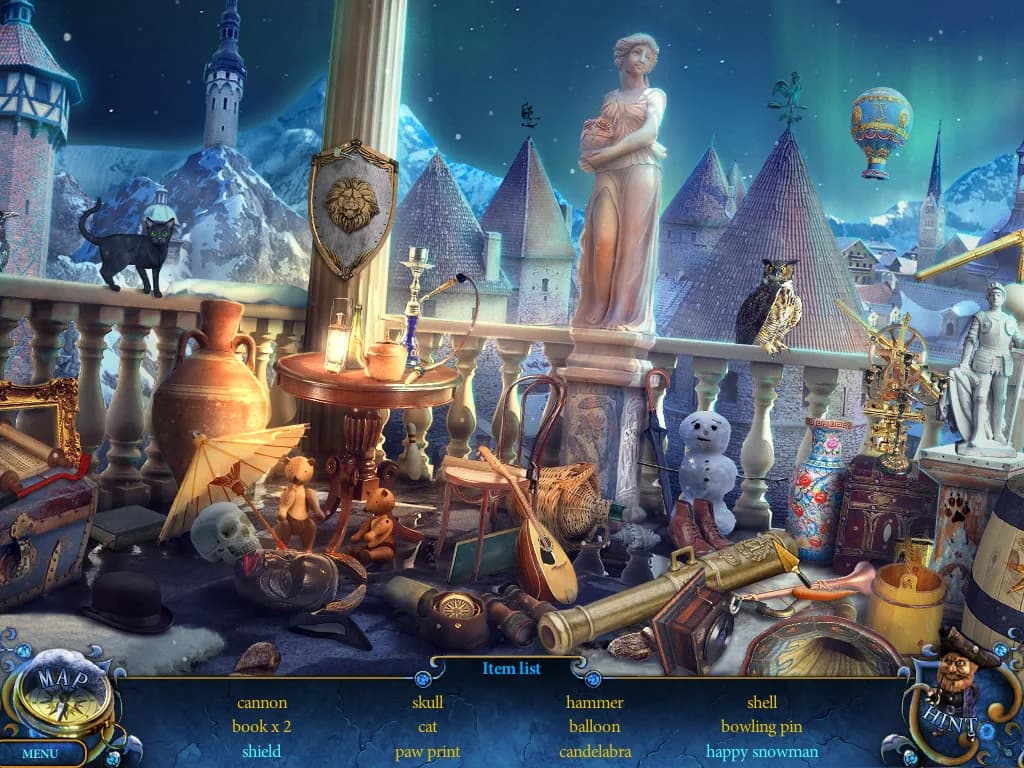 Royal Detective: The Lord of Statues Collector's Edition görsel 2
