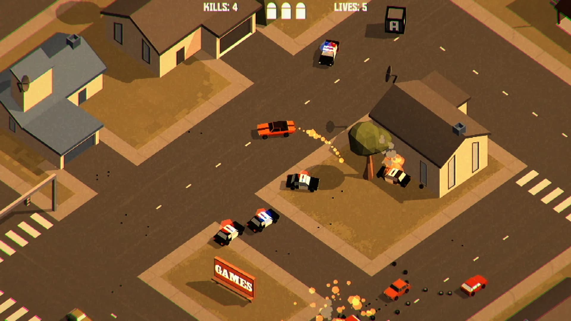 PAKO - Car Chase Simulator görsel 2