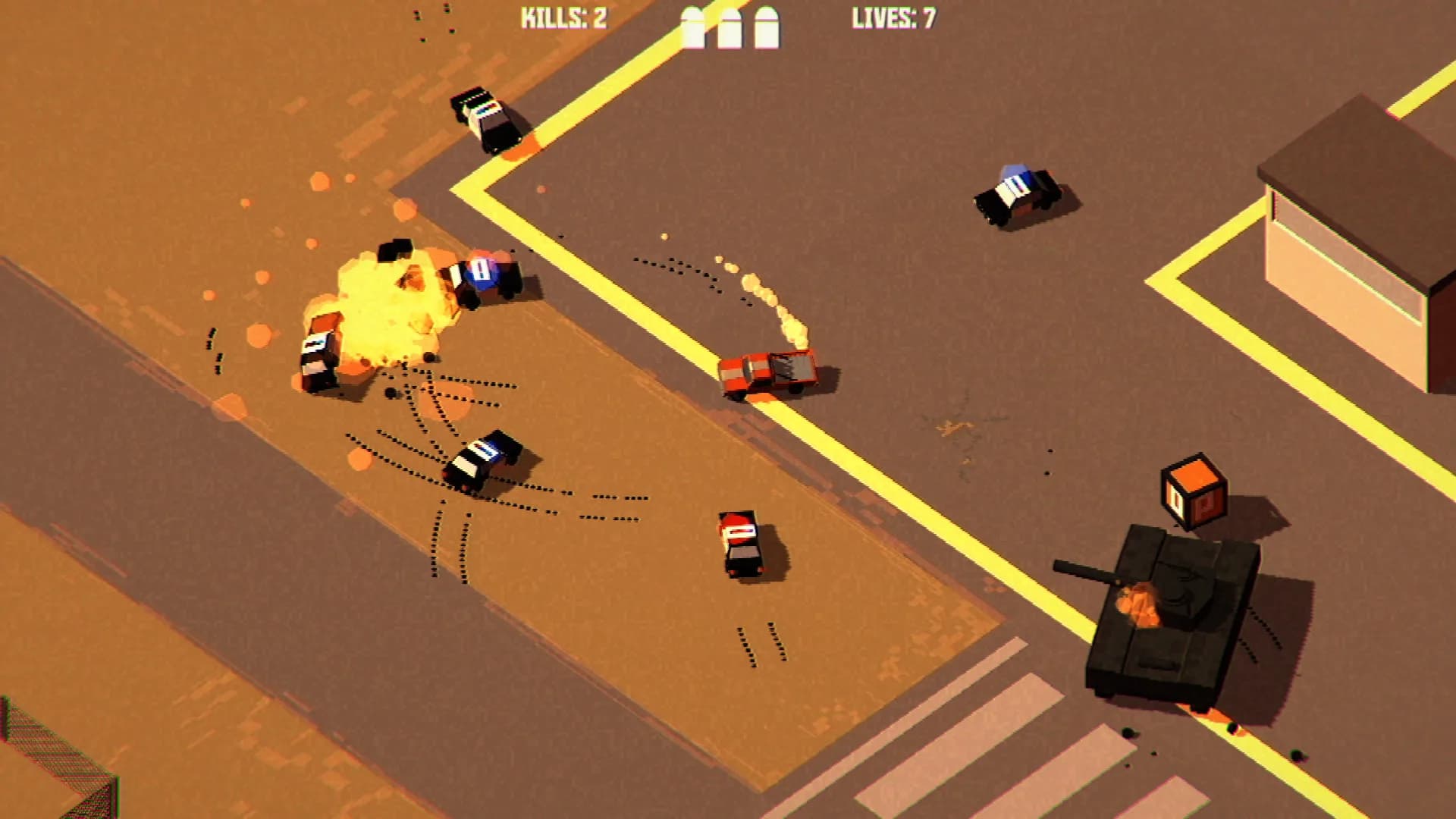 PAKO - Car Chase Simulator görsel 13
