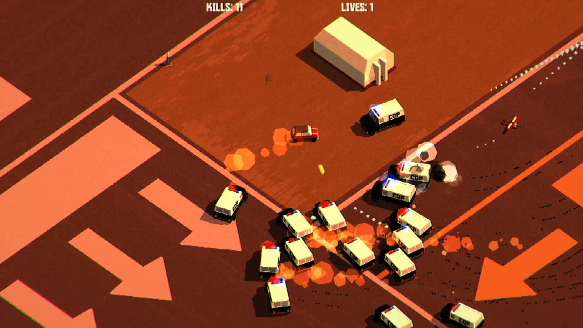 PAKO - Car Chase Simulator görsel 16