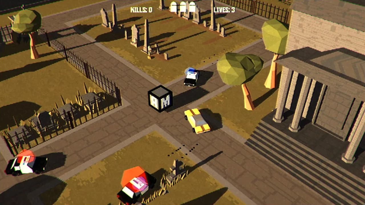 PAKO - Car Chase Simulator görsel 4