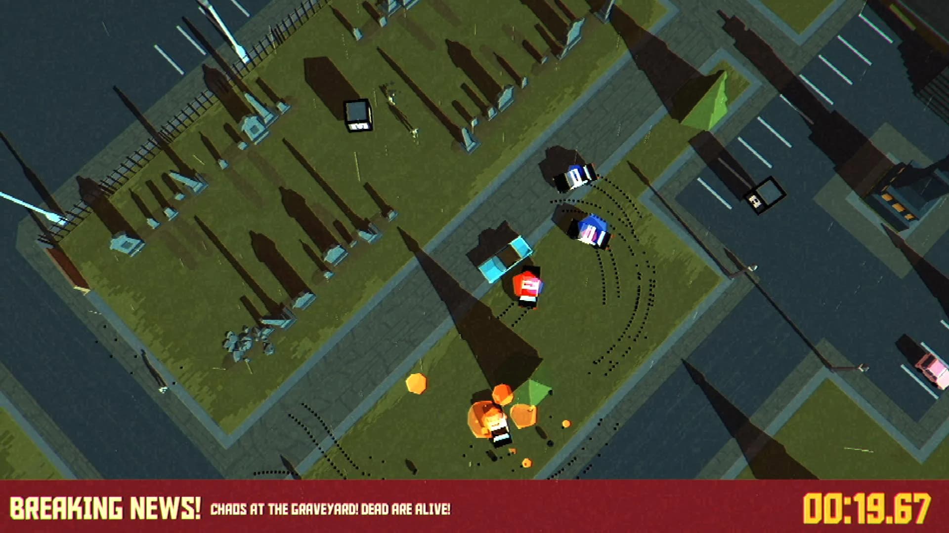 PAKO - Car Chase Simulator görsel 6