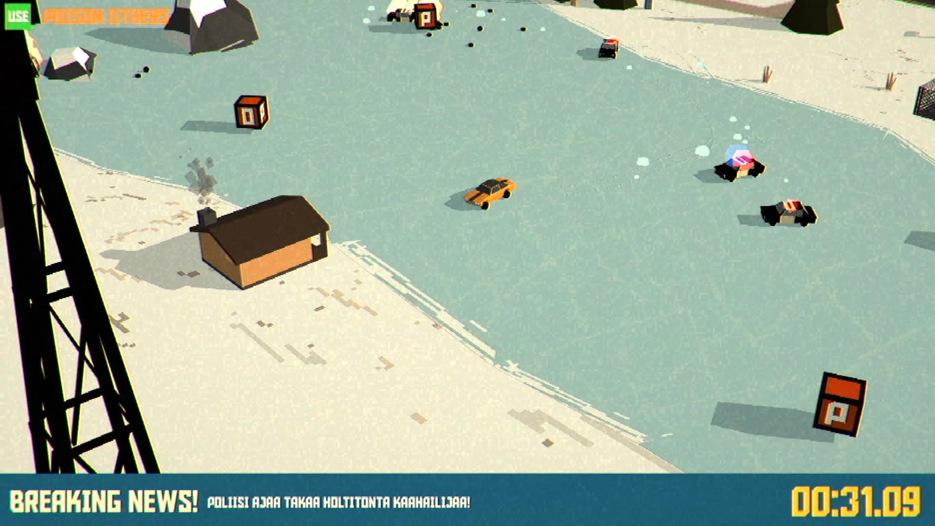 PAKO - Car Chase Simulator görsel 10