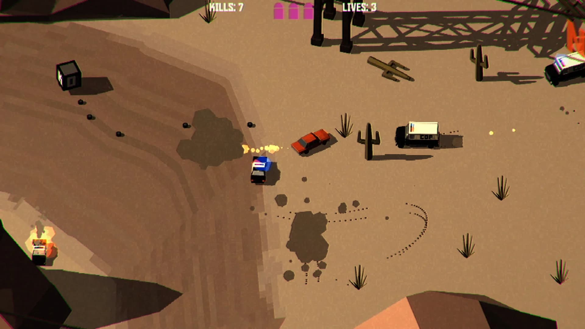 PAKO - Car Chase Simulator görsel 11