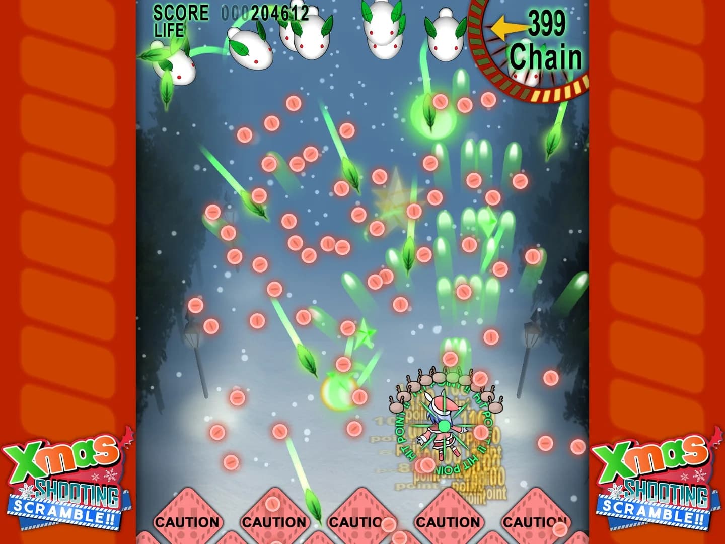 Xmas Shooting - Scramble!! görsel 5