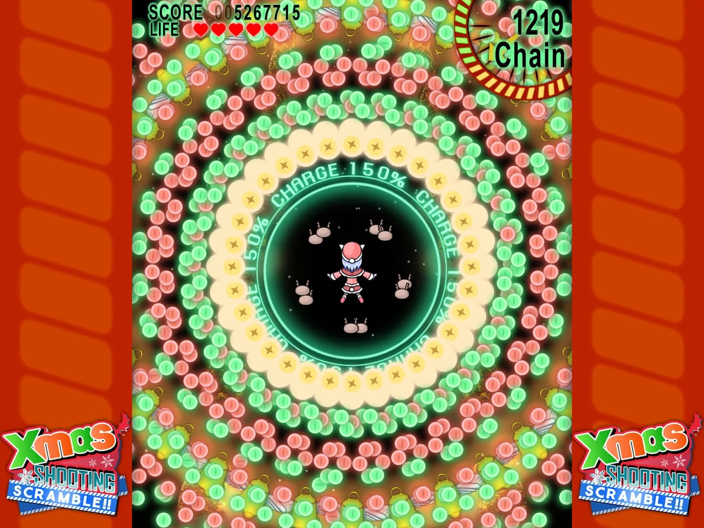 Xmas Shooting - Scramble!! görsel 9
