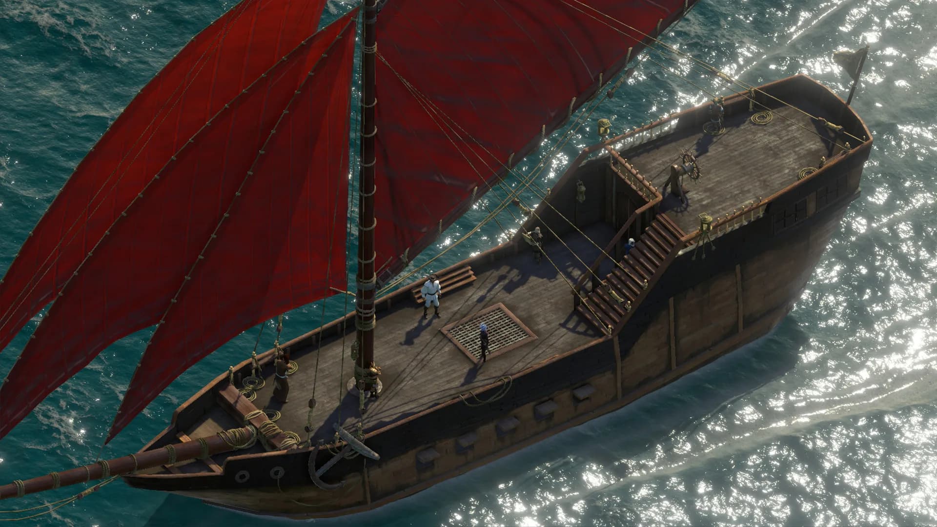 Pillars of Eternity II: Deadfire görsel 3