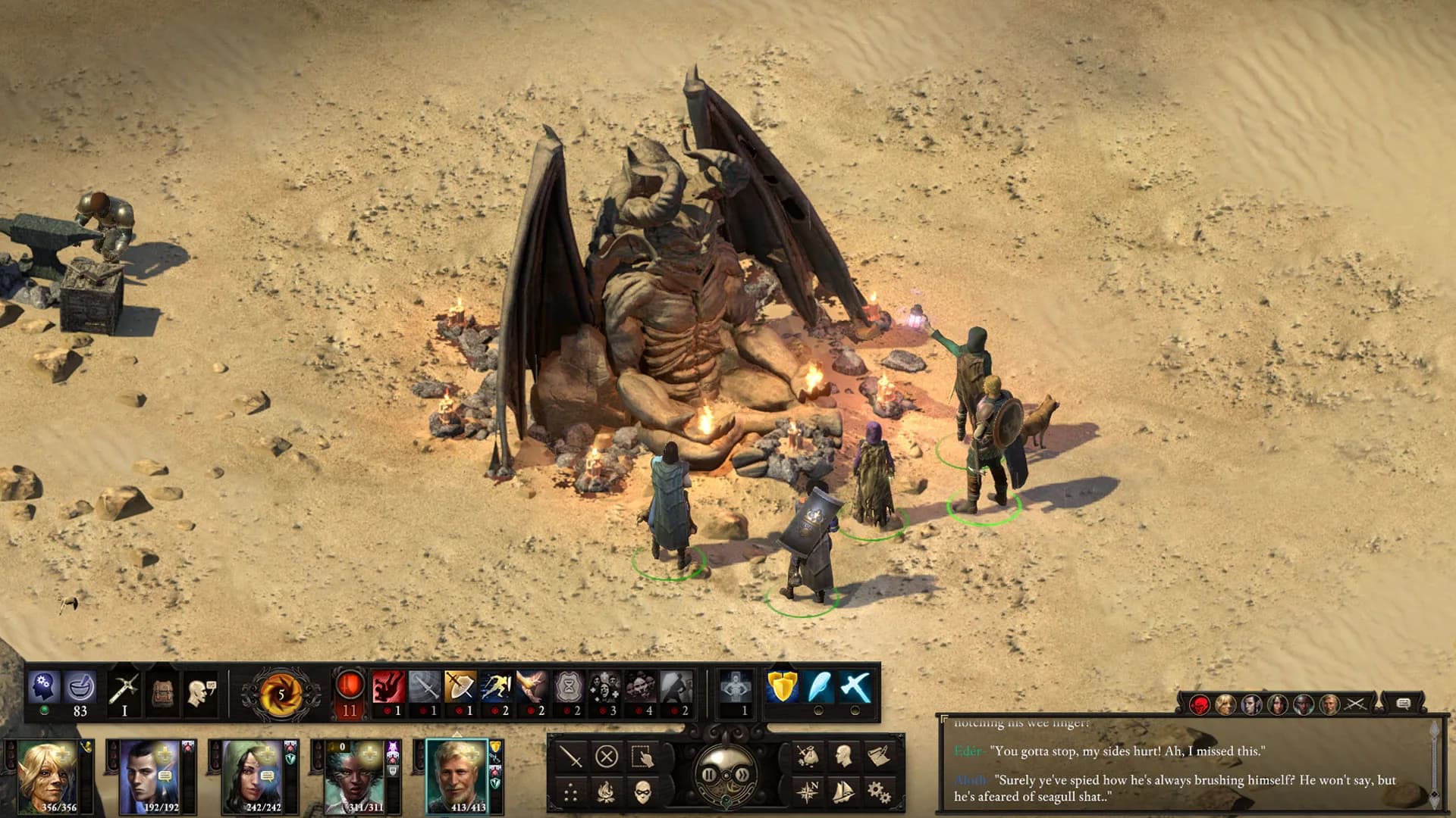 Pillars of Eternity II: Deadfire görsel 15