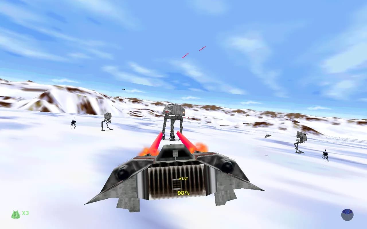 STAR WARS™ SHADOWS OF THE EMPIRE™ görsel 4